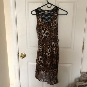 Love J USA cheetah print dress